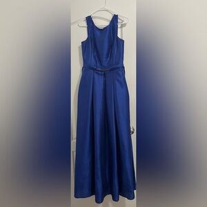 ROYAL BLUE PROM DRESS